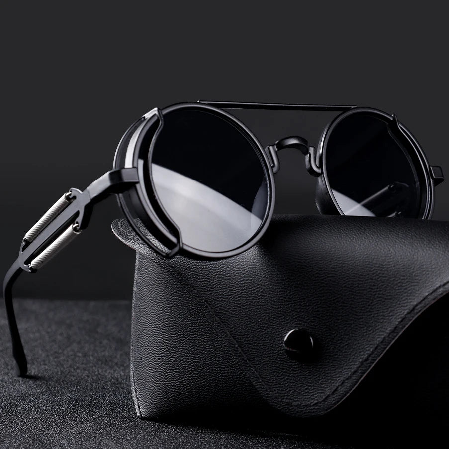 Punk Round Sunglasses