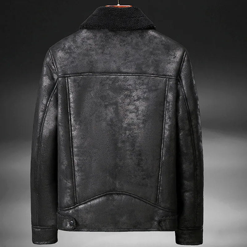 Ridgeway Leather Coat