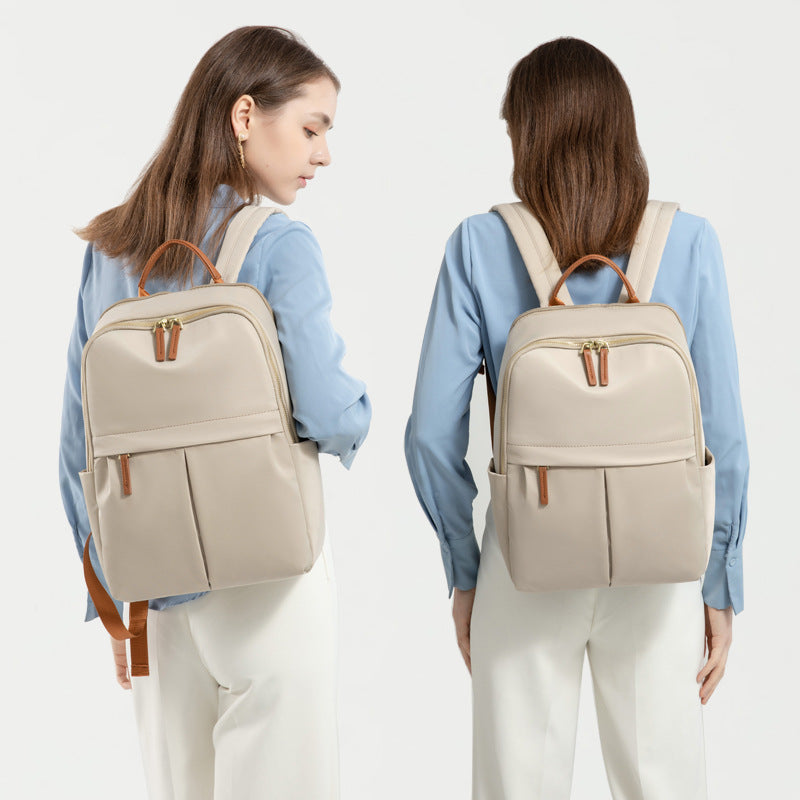 Outdoor Explorer White Backpack