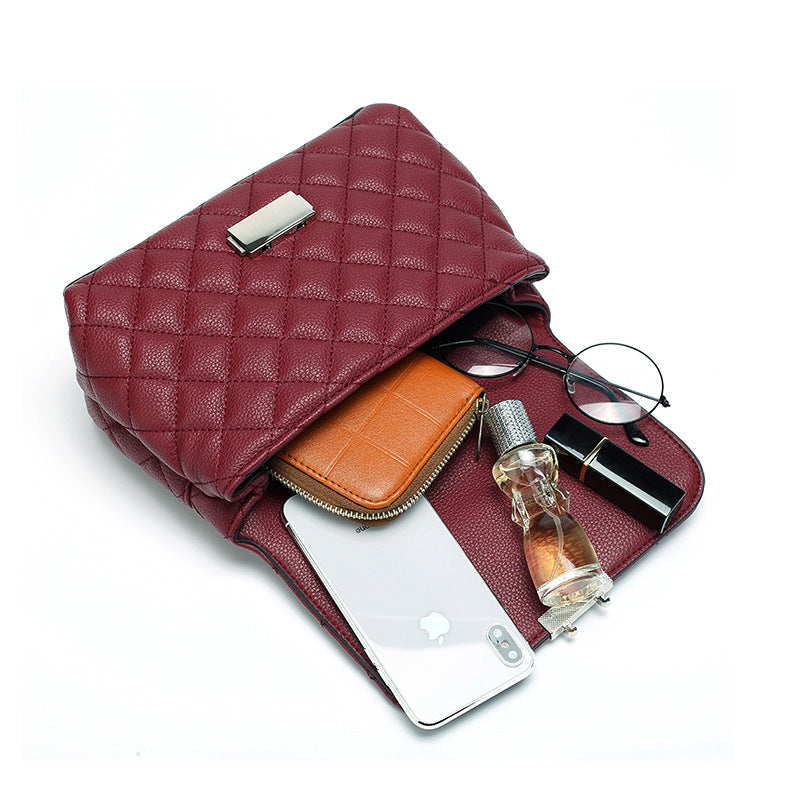 Quilted Leather Handbag