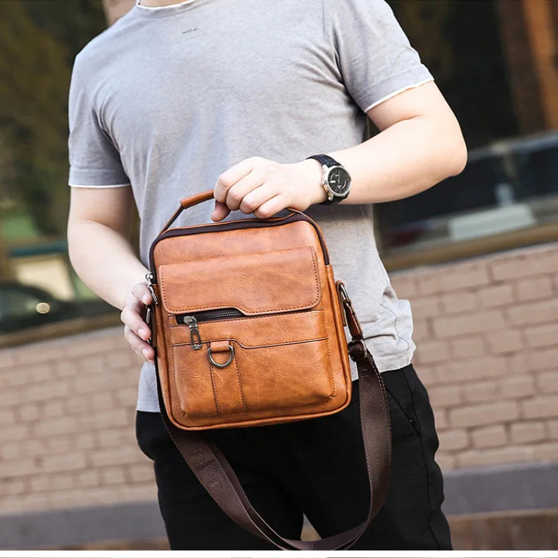 Leather Streetwear Bag