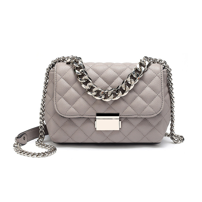 Quilted Leather Handbag