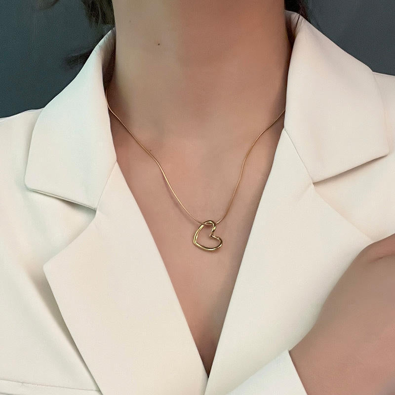 ValentineVow Heartbeat Necklace