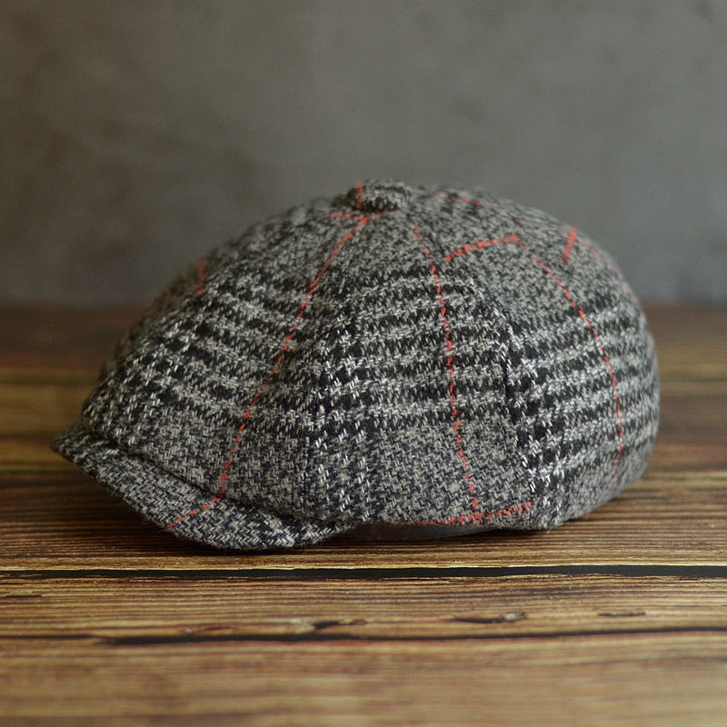 Tailored Cloth Flat Cap