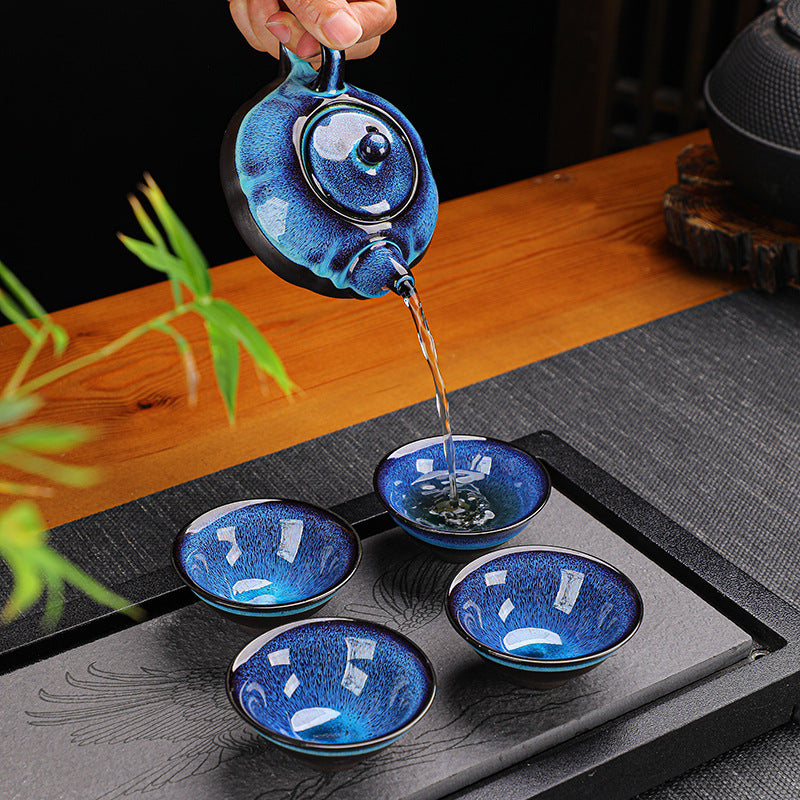 BlueLagoon New Year Toast Tea Set