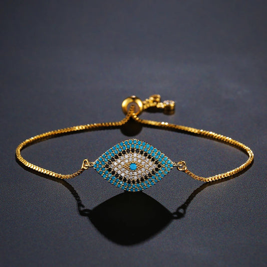 Turkish Evil Eye Bracelet