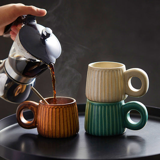 Handmade Ceramic Coffee Cups