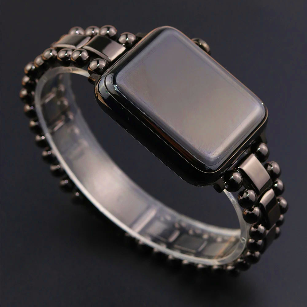 Stainless Steel Metal Apple Watch Band