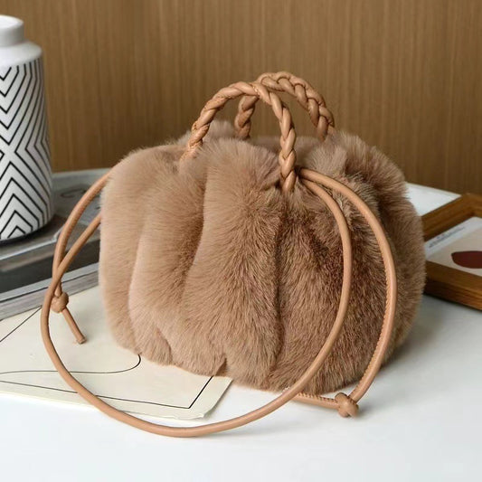 Soft-Textured Women's Handbag