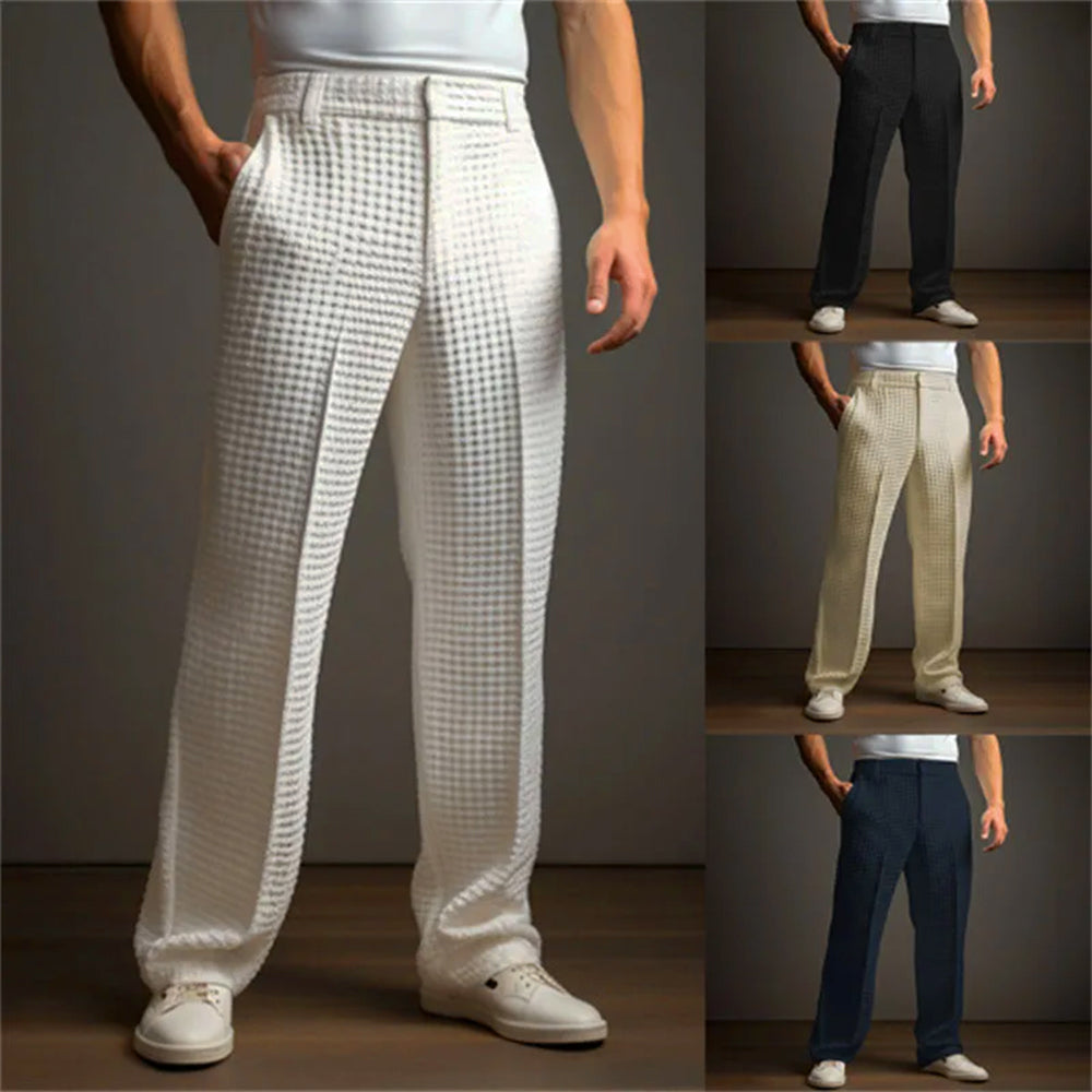 Relaxed Pleated Trousers