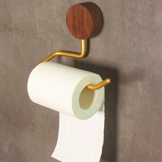 Minimalist Modern Toilet Paper Holder