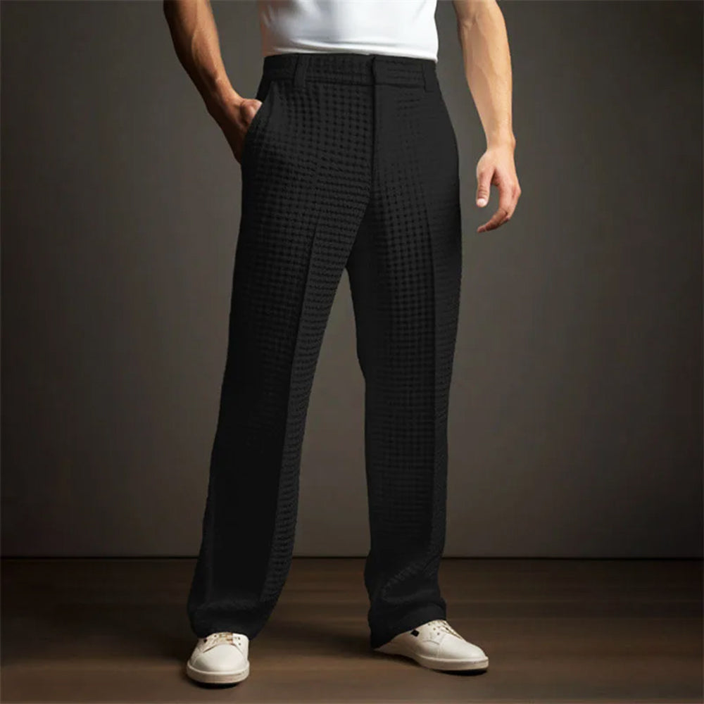 Relaxed Pleated Trousers