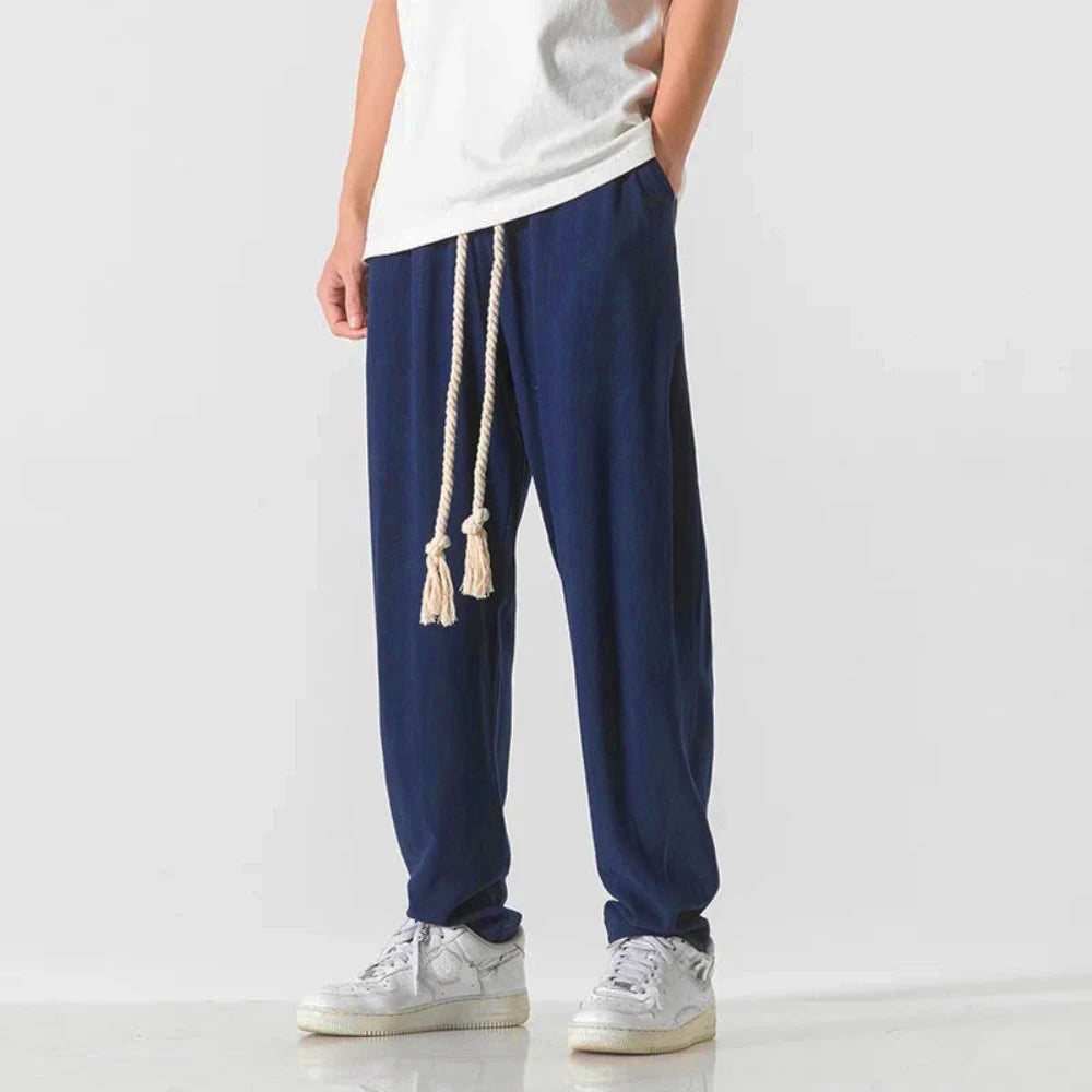 Ultimate Cotton-Linen Summer Sweatpants