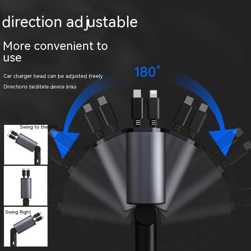 EazePower® 4x1 Car Charger