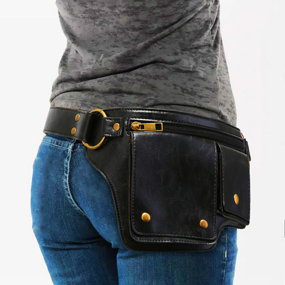 Modern Multi-Compartment Fanny Pack