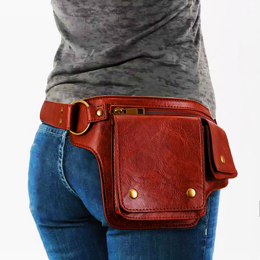 Modern Multi-Compartment Fanny Pack