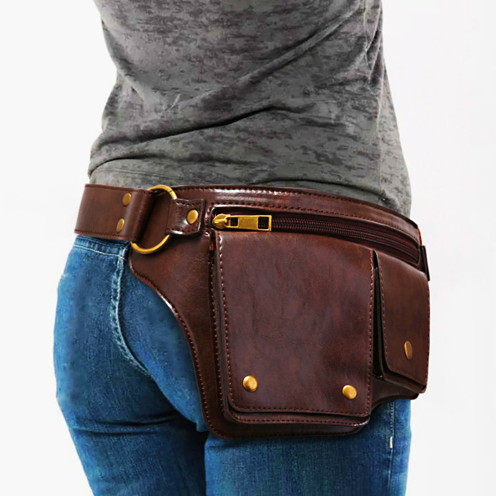 Modern Multi-Compartment Fanny Pack