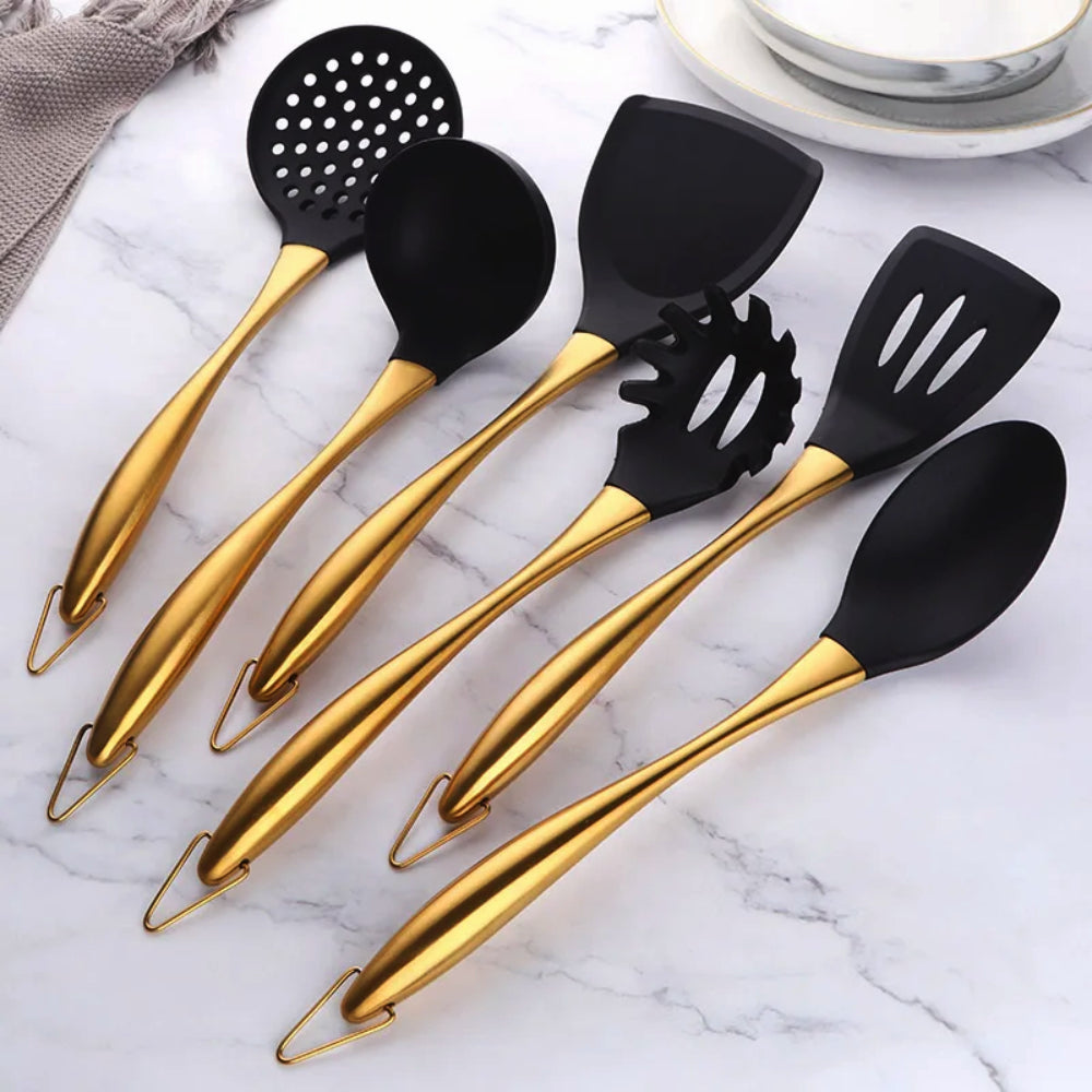 7-Piece Gold Culinary Set