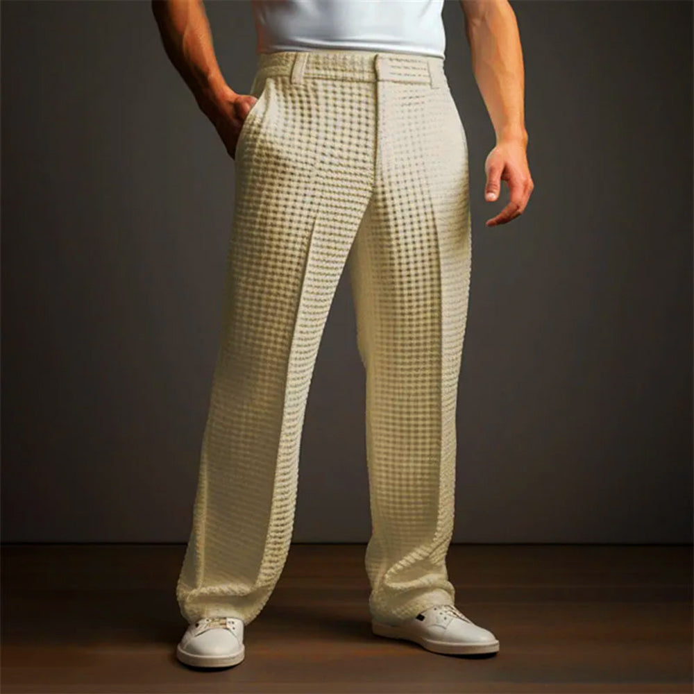 Relaxed Pleated Trousers