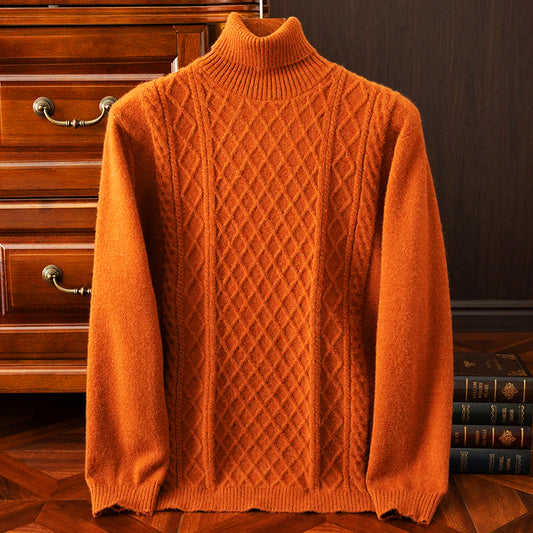 Suncrest Winter Cashmere Wool Sweater