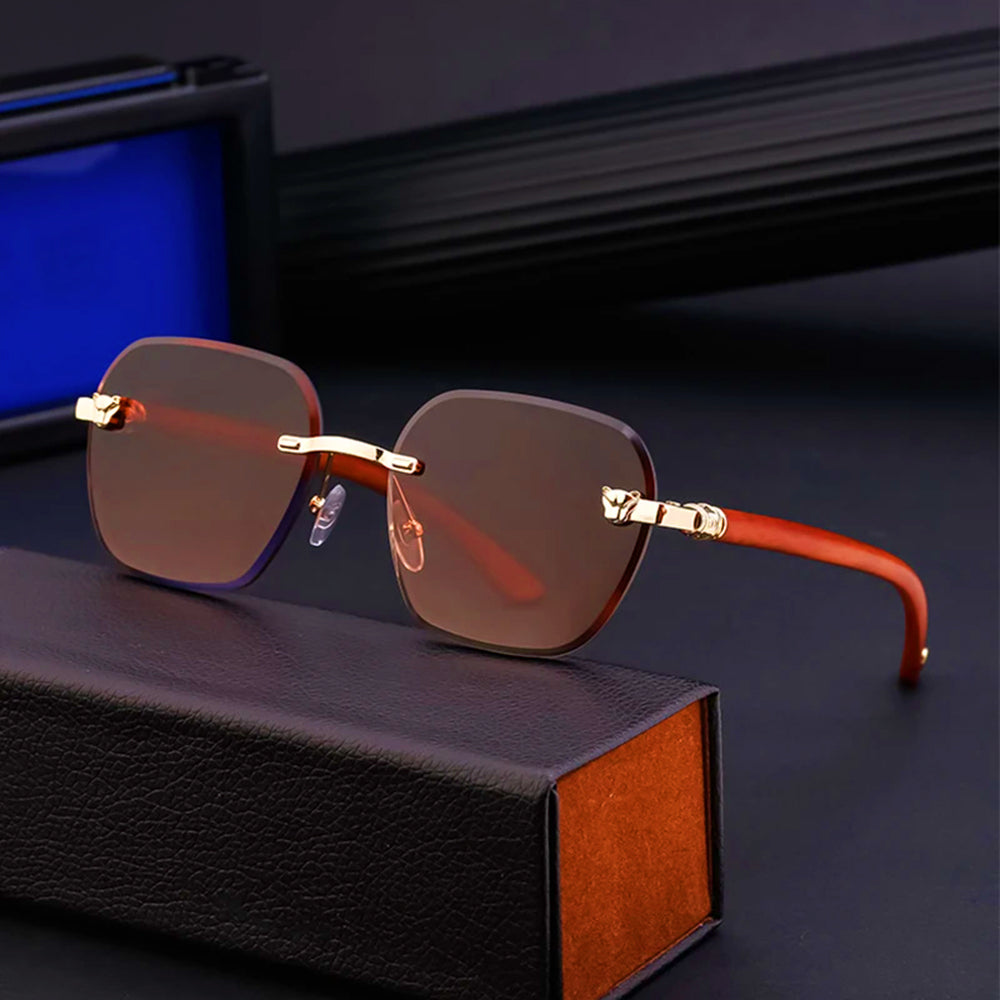 2024 Rimless Square Sunglasses