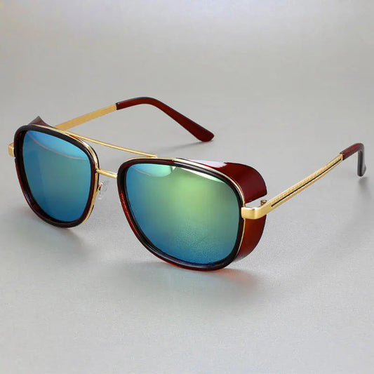 Retro Pilot Sunglasses