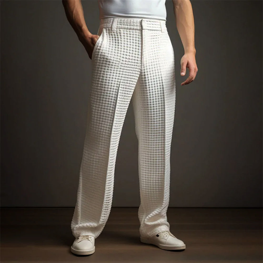 Relaxed Pleated Trousers